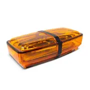 Pro LED 24AL Amber LED, Amber Lens Mini Light Bar Warning Light