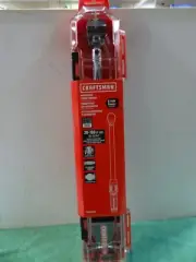 NEW Craftsman CMMT99433 Click Torque Wrench 20-100 ft-lbs 3/8-Inch Drive