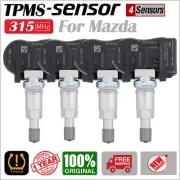 4X # GN3A-37140 TIRE PRESSURE SENSORS TPMS For Mazda 2 3 5 6 CX7 CX9 RX8 (for: Mazda)
