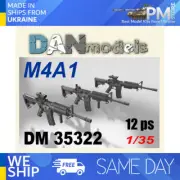 Dan Models 35322 - 1/35 - M4A1. set of 12 pcs. 3D printing