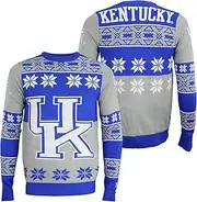 FOCO NCAA Big Logo Ugly Crew Neck Sweater