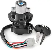 Motorcycle Ignition with Key For Suzuki GSF650S GSF650 GSF1200S GSF1250 GSF1250S Bandit 650 S Katana 650 DL650 DL1000 V-Strom