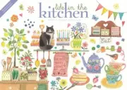 Life in the Kitchen Planner 2025 - A4 Family Organiser Calendar - Month to View