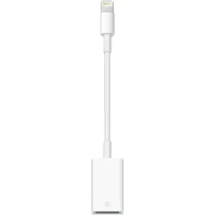 Apple Lightning 對 USB 相機轉接器*MD821FE 原廠配件 MD821FE #買一送一