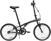 WWCEEM Children's Folding Bike 20 Inch Bicycles Children Pedal Bicycle Men and Women Outdoor Bicycle Children's Travel Bike Students Practice