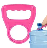 5 Gallon Water Bottle Carry Handle - Lightweight 5 Gallon Water Bottle Carrier, Bottle Water Handle Drinking Water Bottle Water Bucket Handles, Ergonomic Handle for Water Bottle