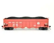 Bowser 43050 / HO PRR Pennsylvania Railroad H22a Hopper car #412192