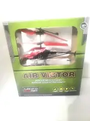 Air Victor 2CH I/R Mini Infrared Remote Control Helicopter - Red Camouflage