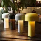 Mushroom Table Lamp Touch Bedside Night Lights Desktop Decoration Lighting AU
