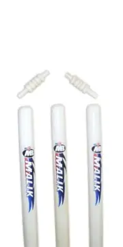 MB Malik Cricket Stumps Playground Practice Wooden