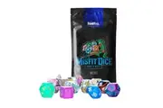 MDG Mini Polyhedral Dice Blind Bag 10mm (2 Set Pack)