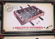 Mini Foosball Table ~ Tabletop Games ~ New In Box ~ Kids Indoor Games