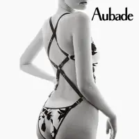 在飛比找momo購物網優惠-【Aubade】惹火情趣系列-連身body 性感情趣內衣 無