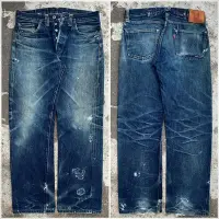 在飛比找Yahoo!奇摩拍賣優惠-vintage levis Lvc 201xx 555廠 落