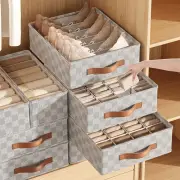 Underwear Closet Organizer Drawer Socks Clothing Cabinet Wardrobe Separator Box
