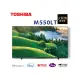 送標準安裝【TOSHIBA東芝】55型QLED 4K HDR Google液晶顯示器電視(55M550LT)