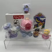 NEW Fisher Price Little People CINDERELLA BOX SET EXCLUSIVE AVON 1999 Old Stock