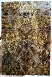 Stabilized Maple Burl Knife Scales | SMB 665