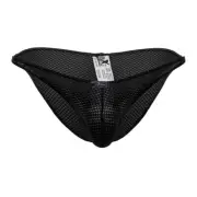 Mens Underwear: Xtremen 91186 Mesh Bikini