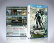 Wii U Replacement Case - NO GAME - Xenoblade Chronicles X