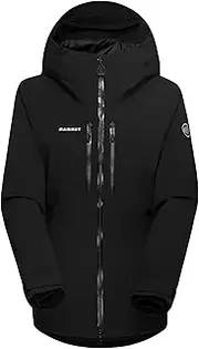 [Mammut] Women's Stoney Hs Thermo Hooded Jacket Women Hardshell Insulated Jackets