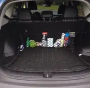 Rear Trunk Floor + Envelope Style (Mesh) Cargo Nets for KIA SELTOS 2020-2023 New