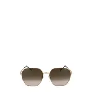 Gucci Eyewear X Doraemon Hexagonal Frame Sunglasses 60 Brown