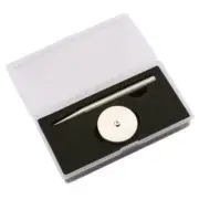 Stainless Steel Snap Button Setter Base Tool Metal Snap Fasteners Install Kits