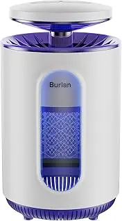 Fruit Fly Traps for Indoors Home: Bug Zapper Indoor 2 in 1 Attracts and Zaps Mosquitos, Gnats, Moths, Fruit Flies, Insect Fly Trap Adjustable Sleep and Zapper Blue Light Mosquito Zapper White