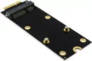 7+17 Pin Msata to A1398 A1425 (2012 & Early 2013) Adapter for Macbook Pro Retina