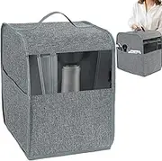 Générique Coffee Maker Dust Cover, Beverage Machine Protector, Sturdy Appliance Covers, Multifunctional Protection, Ideal for Coffee Machines, Blenders, Kitchen Tools, 10.43 x 12.99 x 13.39 inches