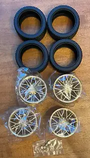 LEGO NEW 42115 Lamborghini Sian Wheels & Tires 68577c01 62.3mm D. x 42mm Technic