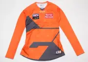Western Sydney Giants Women Player Issue Guernsey With GPS Pouch Size 10