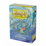 Dragon Shield: Japanese Size Sleeves – Matte – Sapphire