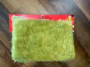 The Grinch Green Faux Fur Table Runner 72" X 13" New!