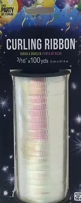 Iridescent Curling Ribbon