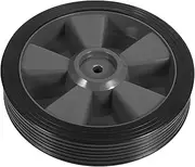 MINAOLULUS Grill Replacement Rubber Wheel for Outdoor Cooking Heavy Duty Utility Cart Roller for Camping Picnics and Increased Stability During Use