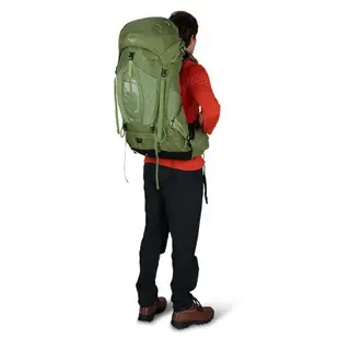 【Osprey 美國】Atmos AG 50 男款專業登山背包 氣壓藍 神話綠 健行背包 露營 50L 戶外 旅行