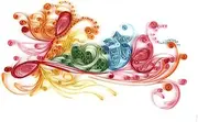 COHEALI 13pcs Strips Gradient Paper Quilling Kit DIY Craft Set for Boys and Girls Adults Flower Animal Plant Crafting Develop