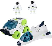 Set of Boys and Girls Space Shuttle Toys Space Toys for Boys and Girls Plastic Model Fine Workmanship