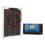 Portable Solar Panel Kit 300W DC 12V 24V 50A Solar Charger Controller