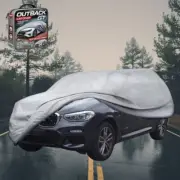 SilverShield Outdoor Car Cover for BMW X3 2018 - Cur LC Universal Fit Waterproof