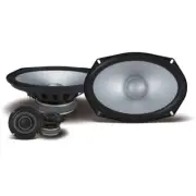 New Alpine S2-S69C 6"x9" 260W Peak 4 Ohms 2-way Component Speaker System 1-YR WR