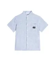 [Dolce & Gabbana Kids] Dolce & Gabbana Kids Linen shirt Y 14 neutrals