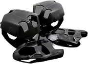 for B&MW for RNINET R9T 2014 2015 2016 2017 2018 2019 2020 R1200GS Cylinder Head Guards Protection Engine Falling Valve Protector (Color : 1)