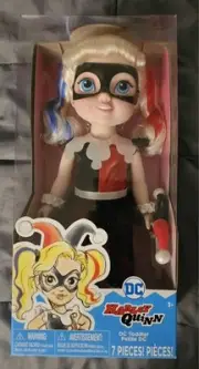 HARLEY QUINN DC TODDLER SUPER HERO GIRLS DOLL FIGURE MISB DC COMICS 14" 2017
