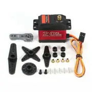 Waterproof DS3218MG Metal Gear Torque Digital Steering Servo Fit RC Car Robot CS