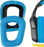 QuickFit Mesh Fabric Replacement Ear Pads for Logitech G930, G430, G432, G332