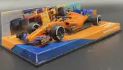 Minichamps 1/43 McLaren MCL33 Spanish GP 2018 Fernando Alonso LE 333 Pcs