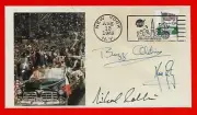 Apollo 11 ticker-tape parade collector envelope w original period stamp *OP1410